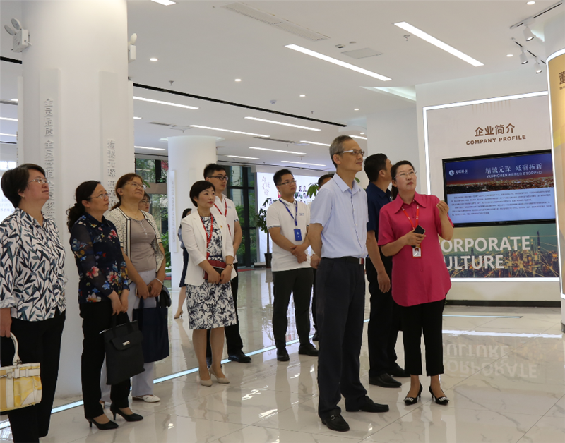 省生態(tài)環(huán)境廳副廳長、一級巡視員羅宏赴合肥新站高新區(qū)調(diào)研節(jié)能環(huán)保企業(yè)