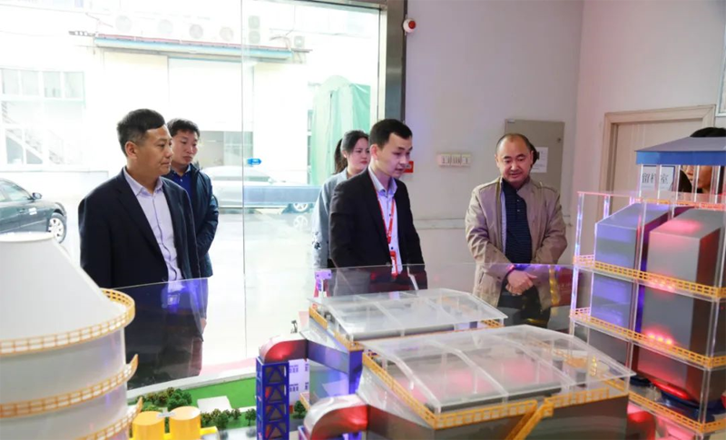 市總工會赴新站企業(yè)實地調(diào)研“合肥工匠”候選人創(chuàng)新成果！