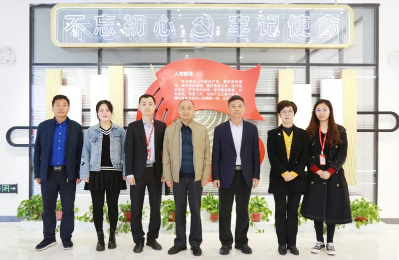 市總工會赴新站企業(yè)實地調(diào)研“合肥工匠”候選人創(chuàng)新成果！