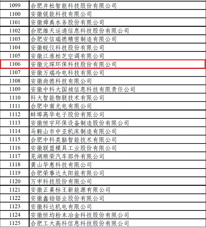Wow！國家第三批專精特新小巨人企業(yè)名單有Ta